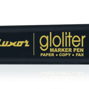 Luxor Gloliter Pen #887 (Orange) (Pack of 10)
