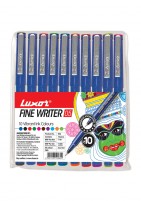 Luxor Finewriter #942 (Assorted color)set of 10 PCS