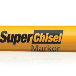 Luxor Super chisel Marker #997(Black)(Pack of 10)