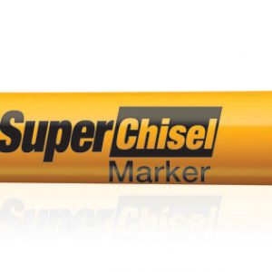 Luxor Super Chisel Marker #997(Red)(Pack of 10)