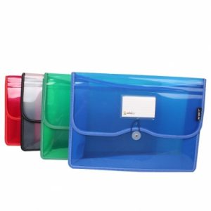 Document Case (with Back Pocket)