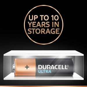 Duracell AA 8BL Ultra Alkaline AA Batteries Battery with Duralock Technology- Pack of 8 Pieces – SKU: 5005404 | Buy Bulk Online