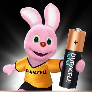 Duracell Ultra Alkaline AA Batteries Battery with Duralock Technology- Pack of 4