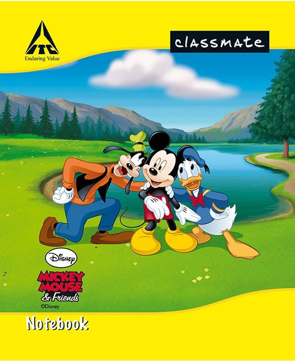 classmate notebook 304pages