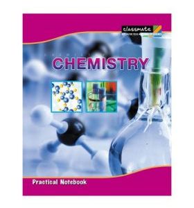 Classmate Pratical Chemistry, 136 pages, 28×22 cm