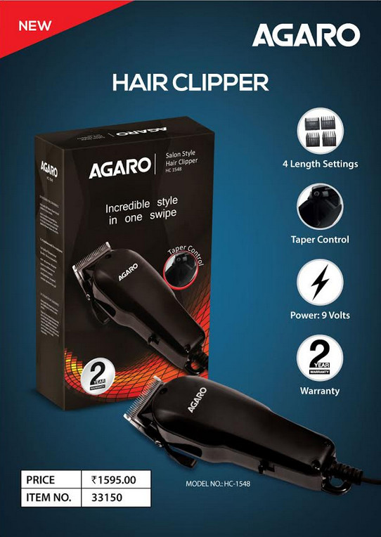 Agaro Hair Clipper