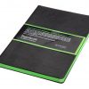 Paperkraft Signature Colour Series black cover green pages