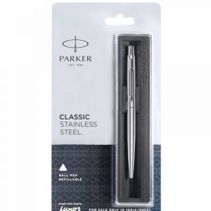 Parker Classic Stainless Steel Ball Pen CT