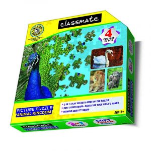 ITC Classmate | Picture Puzzle – Animal Kingdom | SKU: 4060005