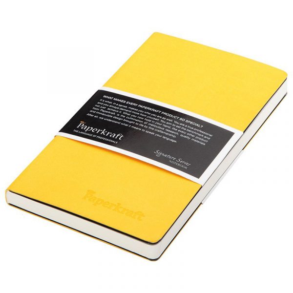 Classmate Paperkraft Signature Series Yellow Cover
