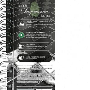 Paperkraft Green Impression Series 2250058 Notebook