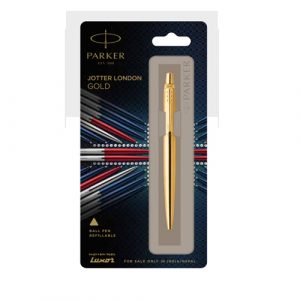 Parker Jotter London Gold ball pen with gold trim