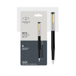 Parker Beta Premium Refillable Fountain Pen with Gold Trim