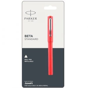 Blue Parker Beta Refillable Ball Pen