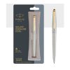 Parker Galaxy Stainless Steel Ball Pen With Gold Trim Authorized Distributor Wholesaler Retailer Bulk Order Buy Shop Online Supplier Dealers In Kerala South India