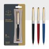 Parker Galaxy Standard Ball Pen With Gold Trim Authorized Distributor Wholesaler Retailer Bulk Order Buy Shop Online Supplier Dealers In Kerala South India