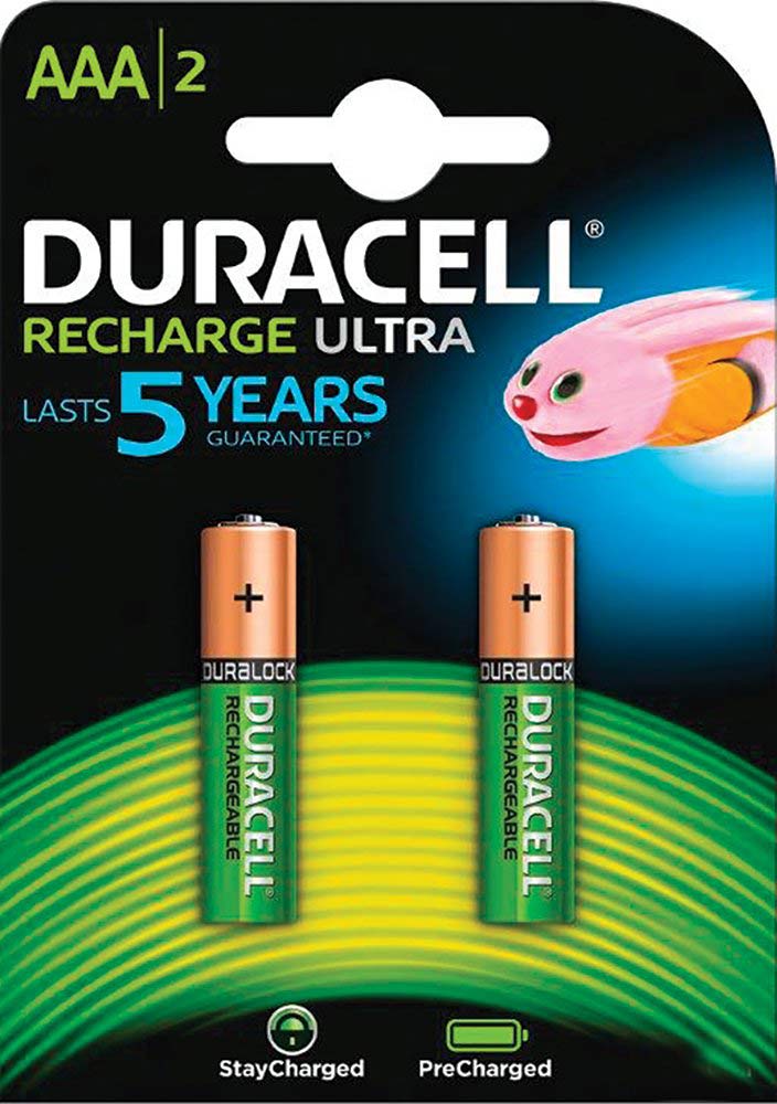 Duracell Recharge Ultra | AAA2-900 MAH | Green AAA Batteries Duralock | Pack of 2 | SKU: 5003477 Buy Bulk Online | Renaissance | Office Stationery Supplies Wholesaler,