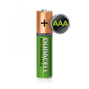 Duracell Recharge Ultra | AAA2-900 MAH | Green Rechargeable AAA Batteries with Duralock | Pack of 2 | SKU: 5003477 | Buy Bulk Online