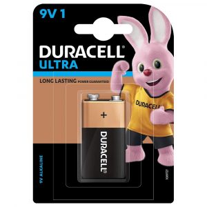 Duracell Ultra 9V Alkaline Battery with Duralock Technology | 9V 1BL | Pack of 1 | SKU: 5005409 | Buy Bulk Online