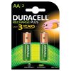 Duracell Recharge Plus- Green Rechargeable AA Batteries 1300 MAH with Duralock - Pack of 2 Pieces SKU: 5000172 Authorized Distributors Wholesaler Exporter Shop Buy Online Supplier Best Lowest Price Dealers In Kerala South India