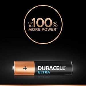 Duracell AA 4BL Ultra Alkaline AA Batteries with Duralock Technology | Pack of 4 Pieces | SKU: 5005403 | Buy Bulk Online
