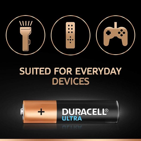 Duracell Ultra Alkaline AAA Batteries Battery with Duralock Technology Authorized Distributors Wholesaler Exporter Shop Buy Online Supplier Best Lowest Price Dealers In Kerala South India