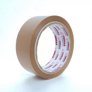 36 MM/ 60 M/ 40 Micron Self Adhesive Brown Tape | Omega Stationery | Buy Bulk Online