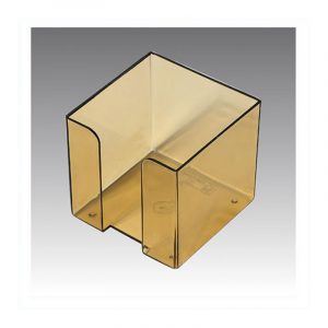 Square Memo Holder | Omega Stationery | Art No: 1771 | Buy Bulk Online