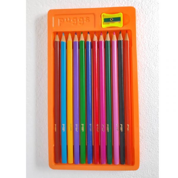 puggs-pencil-colours-12-shades-buy-bulk-online-authorized-distributors-wholesaler- order-shop- online-supplier-best-lowest-price-dealers-in-kerala-south-india-stockist