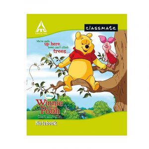 Classmate Notebook 2001154 | 24 Nos Pack | Short Size 190mm x 155mm, 20 Pages, Single Line, Soft Cover | Buy Bulk At Wholesale Price Online