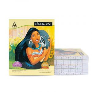 Classmate Notebook 2000207 | 18 Nos Pack | Short Size 190mm x 155mm, 92 Pages, Single Line, Soft Cover | Buy Bulk At Wholesale Price Online