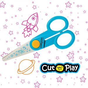 Munix Scissors | KR-9150 | 126 mm | Baby/Kids | School | Craft | Buy Bulk At Wholesale Price Online