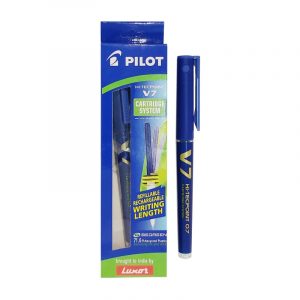 Hi-Tecpoint V7 0.7 | Roller Ball Pen Refillable | Pilot Luxor | Buy Bulk At Wholesale Price Online