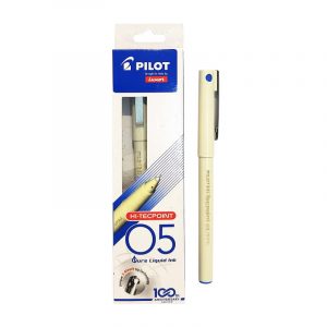 Pilot Pen Hitec 05 Pen Blue | Buy Bulk At Wholesale Price Online