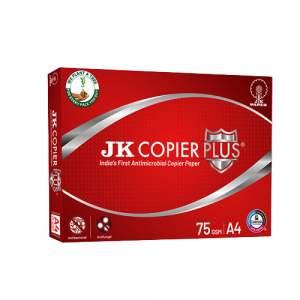JK Copier Plus – Anti-Microbial, A4 – 75 GSM, 500 Sheets Pack