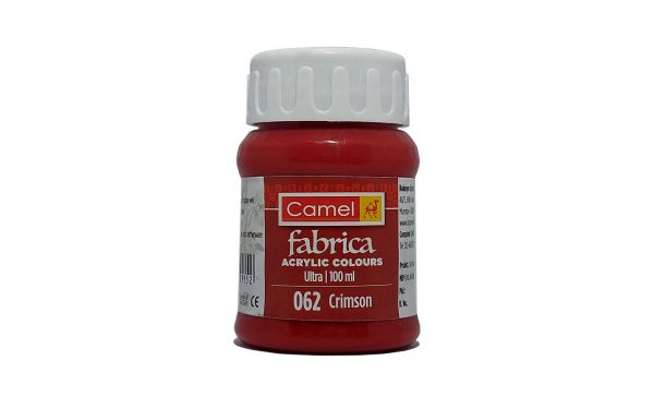 Camel Fabrica Acrylic 062Crimson Ultra100ML