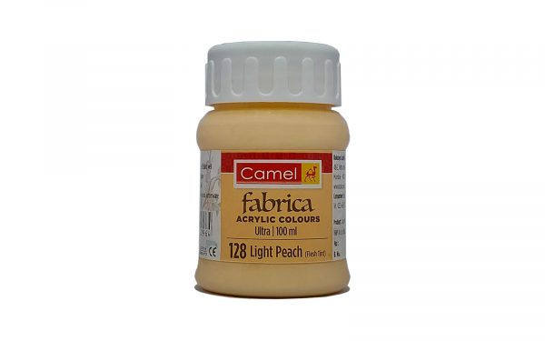Camel Fabrica Acrylic 128LightPeach Ultra100ML