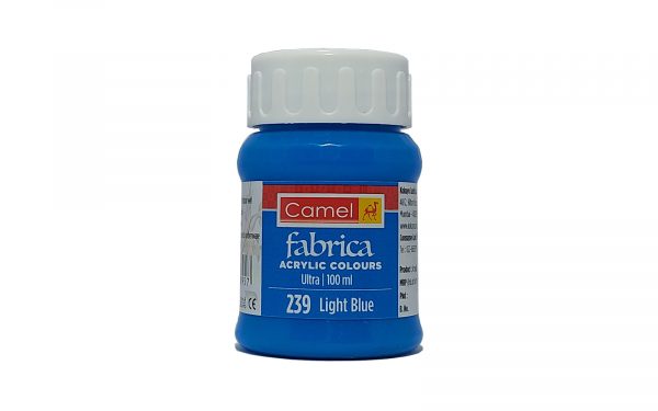 Camel Fabrica Acrylic 239LightBlue Ultra100ML