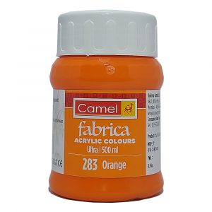 Camel-Fabrica-Acrylic color-283Orange-Ultra-500ML