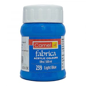Camel-Fabrica-Acrylic Color|239 Light Blue-Ultra|500ML