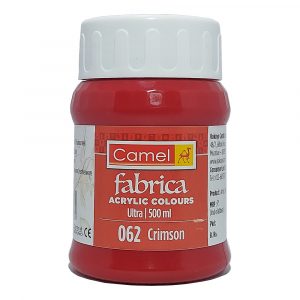 Camel-Fabrica-Acrylic Color|062 Crimson-Ultra|500ML