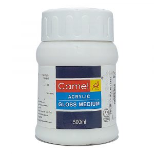Camel-Acrylic-Gloss Medium | 500ML