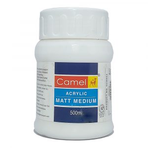 Camel-Acrylic-Matt-Medium|500ML