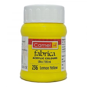 Camal-Fabrica-Acrylic Color | 236 Lemon Yellow-Ultra|500ML