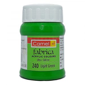 Camel-Fabrica-Acrylic Color | 240 Light Green-Ultra|500ML