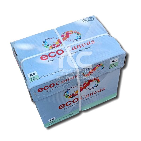 jk eco canvas 75 gsm a4 size colour copier printing xerox paper authorized distributors wholesaler shop buy online supplier lowest cheap best rate price dealers in kerala south india