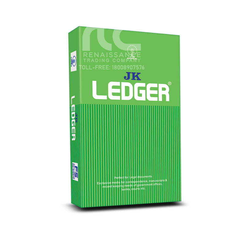 jk ledger 210 x 297 mm a4 size copier printing photostat paper 90 gsm 500 sheets 1 ream packet a box of 5 authorized distributors wholesaler shop buy online supplier best lowest price dealers in kerala south india